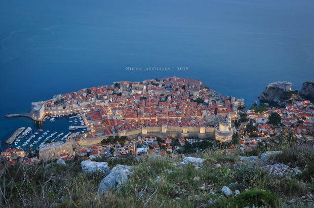 Dusk Over Dubrovnik